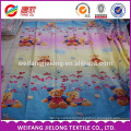 China supplier 100% cotton 40*40 128*68 printed woven fabric Width:235cm 100% cotton printed bedsheet fabric